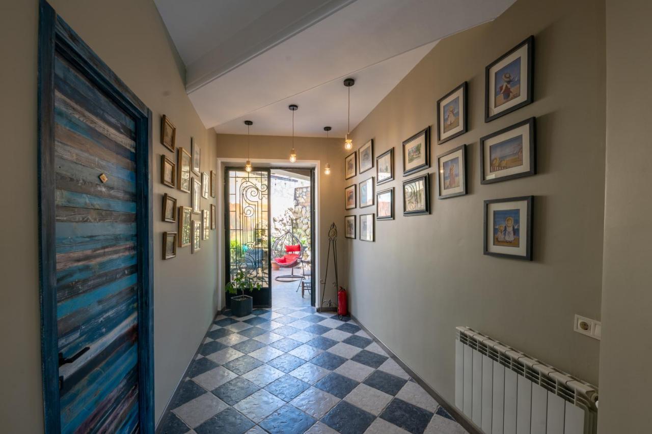Ponto Gallery Boutique Hotel Tbilisi Esterno foto
