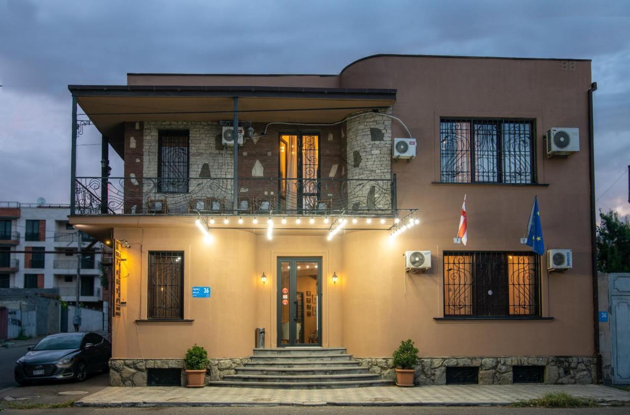 Ponto Gallery Boutique Hotel Tbilisi Esterno foto