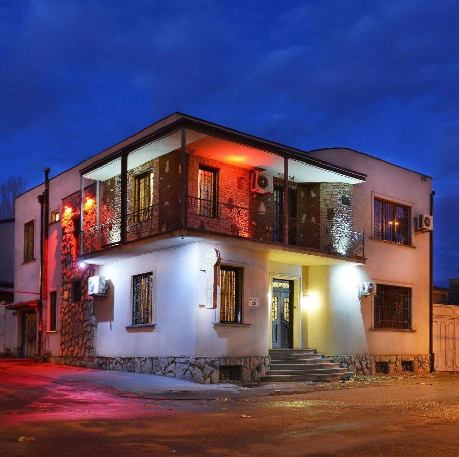 Ponto Gallery Boutique Hotel Tbilisi Esterno foto